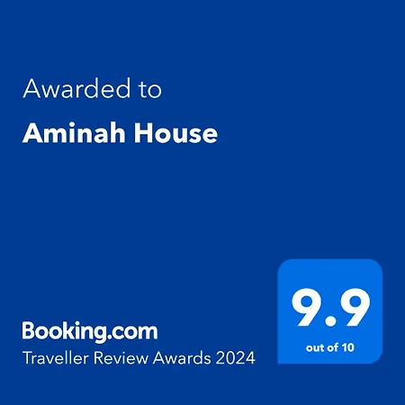 Aminah House Casa de Férias